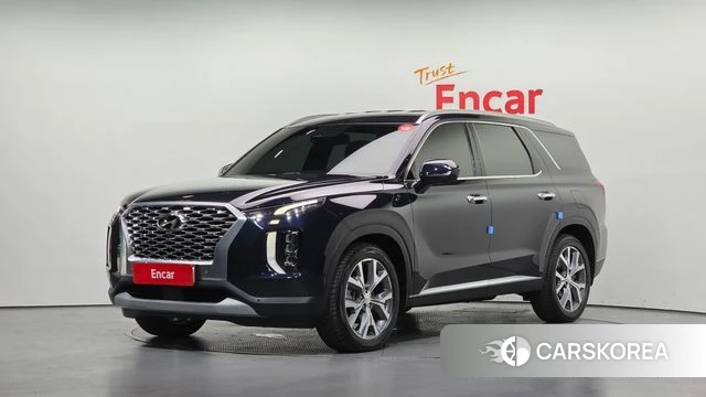Hyundai Palisade 2020 Синий из Кореи