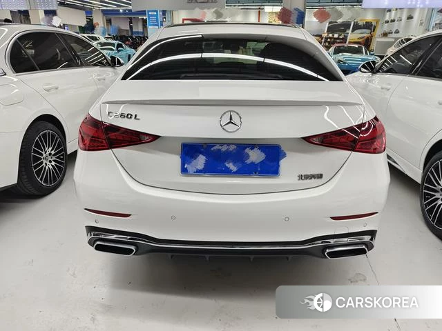 Mercedes-Benz Class C 2024 Белый из Китая