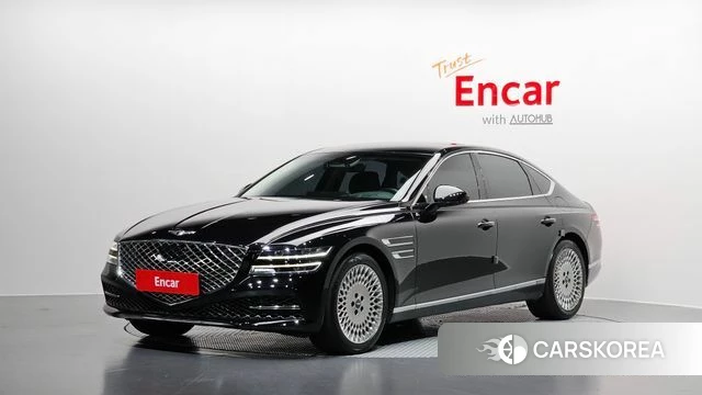 Genesis G80 (RG3) 2022 Черный из Кореи