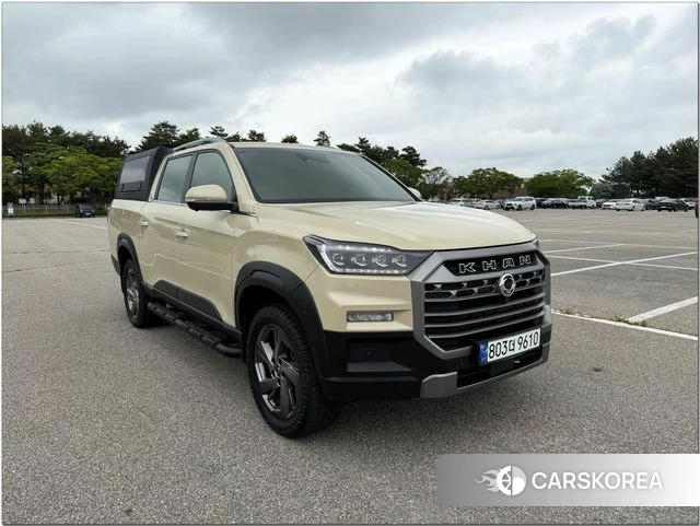 Ssangyong The New Rexton Sports Cannes 2023 Жемчужный цвет из Кореи