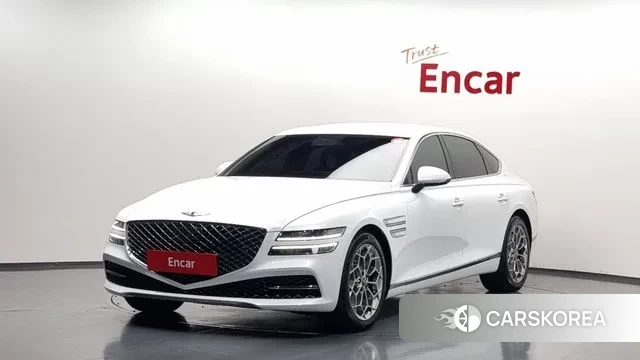 Genesis G80 (RG3) 2020 Белый из Кореи