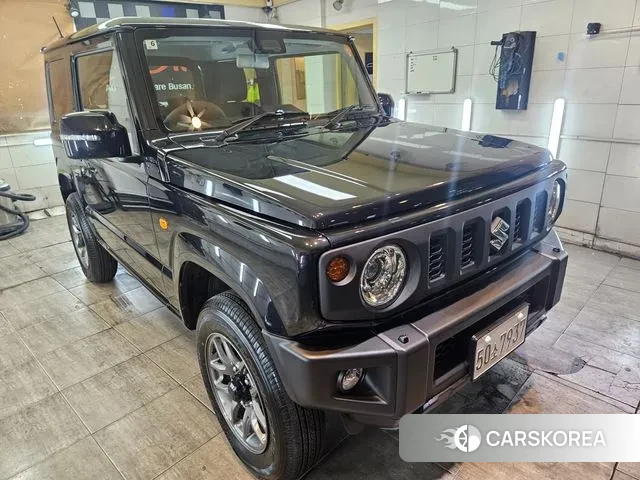 Suzuki Jimny 2025 Черный из Кореи