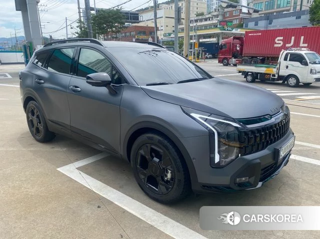 Kia The New Sportage 5th Generation 2025 Серебристо-серый из Кореи