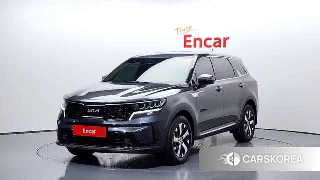 Kia Sorento 4th Generation 2022 Серый из Кореи