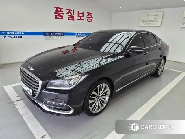 Genesis G80 2018 Черный из Кореи
