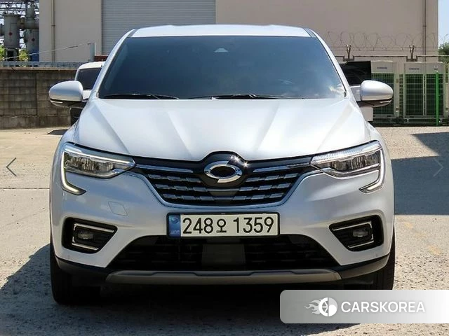 Renault Korea (Samsung) XM3 2020 Белый из Кореи