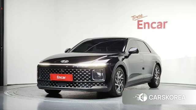 Hyundai Grandeur (GN7) 2023 Черный из Кореи