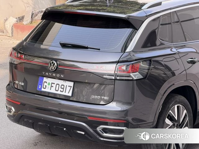 Volkswagen Tanyue 2024 Темно-серый из Китая