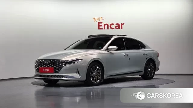 Hyundai The New Grandeur IG Hybrid 2021 Жемчужный цвет из Кореи