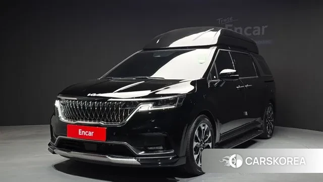Kia Carnival 4th generation 2022 Черный из Кореи