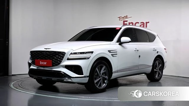 Genesis GV80 2024 Белый из Кореи