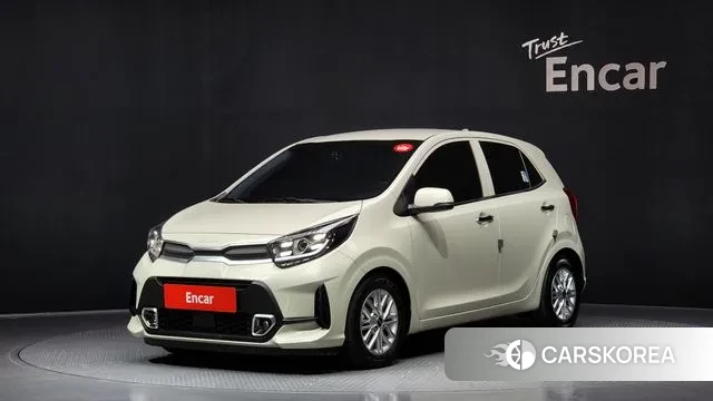Kia Morning Urban (JA) 2021 Жемчужный цвет из Кореи