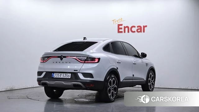 Renault Korea (Samsung) Arcana 2024 Белый из Кореи