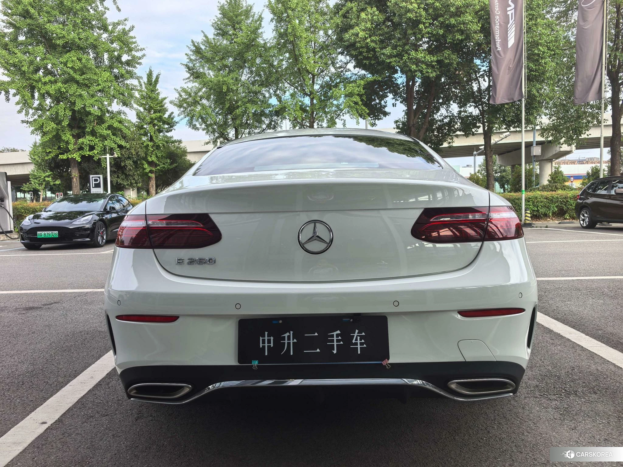 Mercedes-Benz E-class (imported) 2020 Белый из Китая
