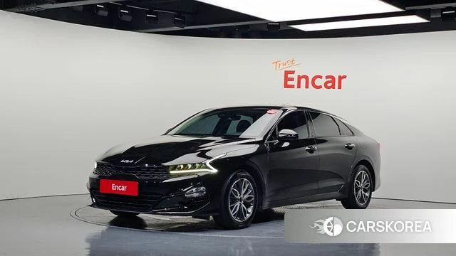 Kia K5 3rd generation 2022 Черный из Кореи