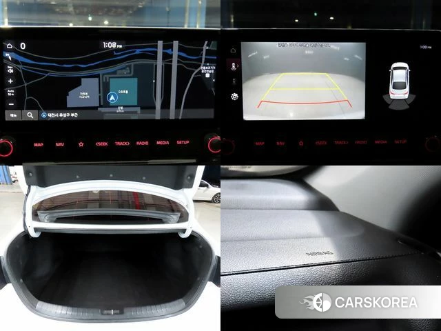 Kia The New K3 2nd generation 2021 Белый из Кореи