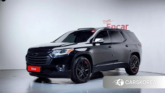 Chevrolet (GM Daewoo) Traverse 2021 Черный из Кореи