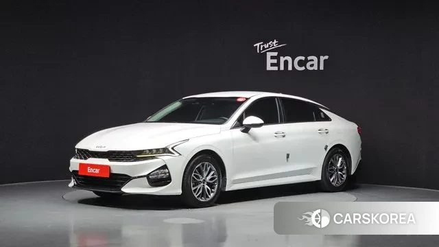 Kia K5 3rd generation 2022 Белый из Кореи