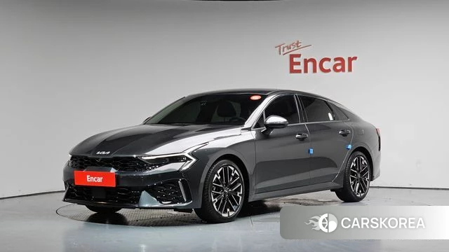 Kia The New K5 3rd generation 2024 Серый из Кореи