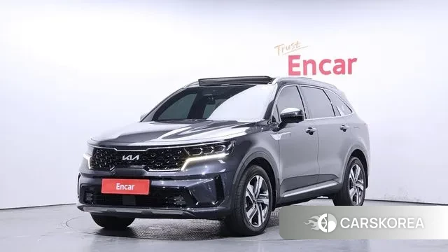 Kia Sorento 4th Generation 2022 Серый из Кореи