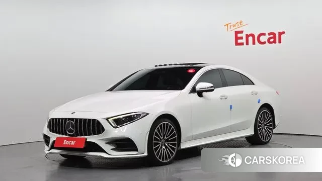Mercedes-Benz CLS-Class C257 2018 Белый из Кореи