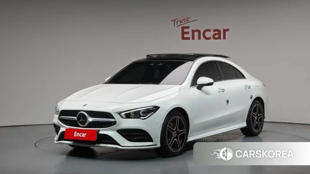 Mercedes-Benz CLA-Class C118 2023 Белый из Кореи