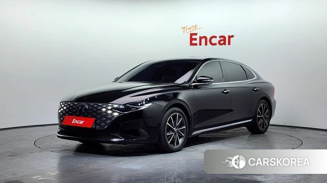 Hyundai The New Grandeur IG 2020 Черный из Кореи