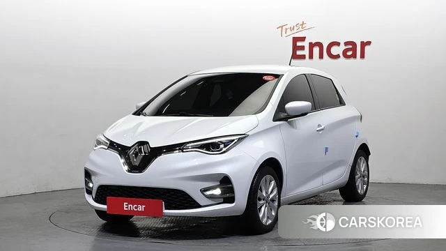 Renault Korea (Samsung) Joe 2021 Белый из Кореи