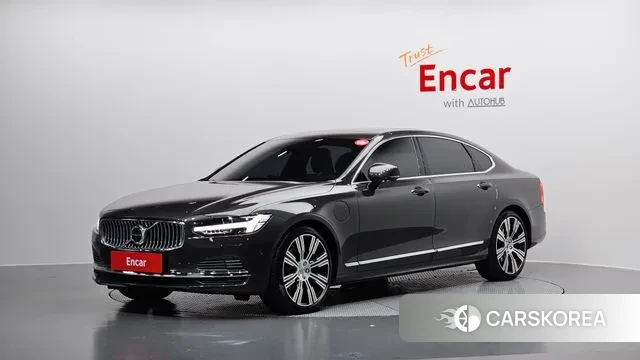 Volvo S90 2021 Серый из Кореи