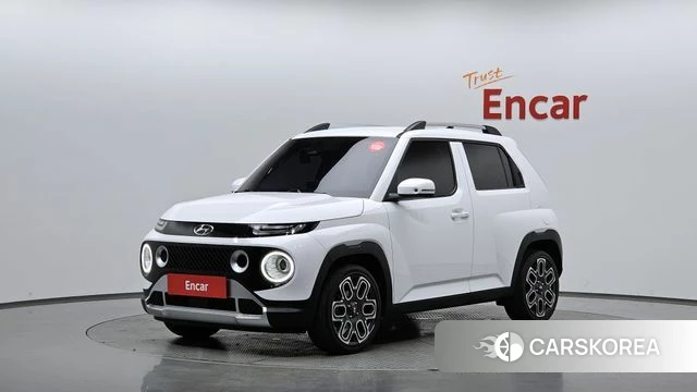 Hyundai Casper 2022 Белый из Кореи