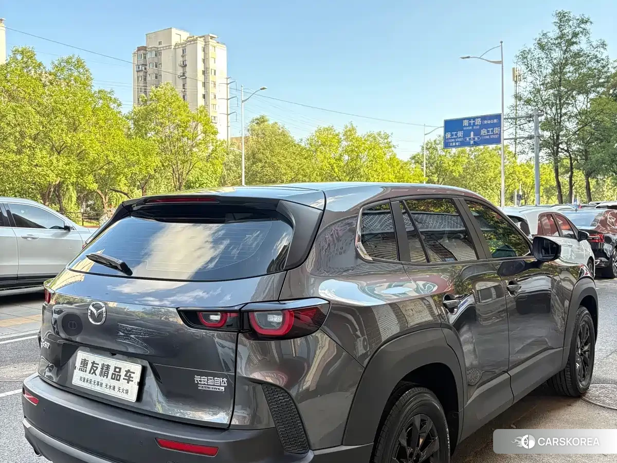 Mazda CX-50 2023 Silver/gray из Китая