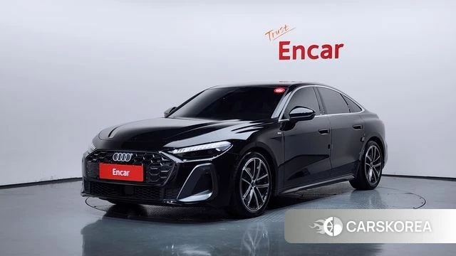 Audi A5 (B10) 2025 Черный из Кореи