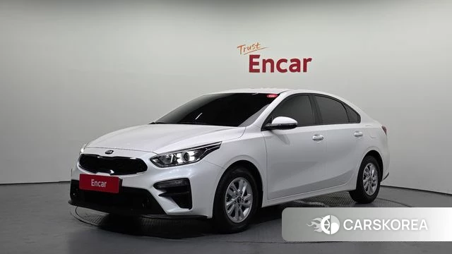 Kia Come New K3 2021 Белый из Кореи