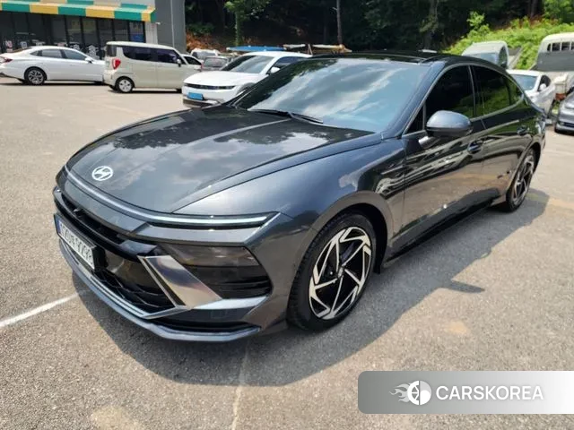 Hyundai Sonata D Edge (DN8) 2023 Серый из Кореи