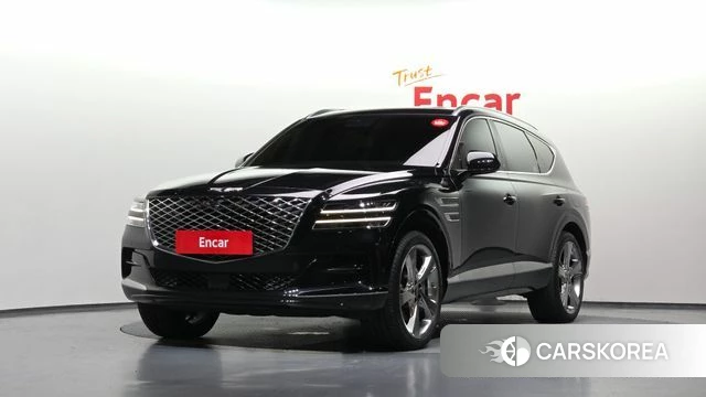Genesis GV80 2020 Черный из Кореи