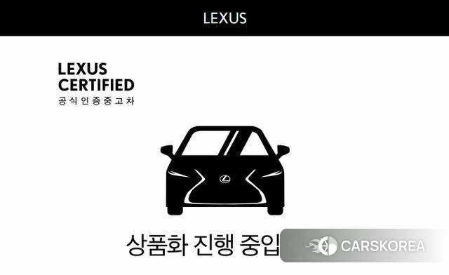 Lexus ES300h 7th generation 2025 Песочный из Кореи