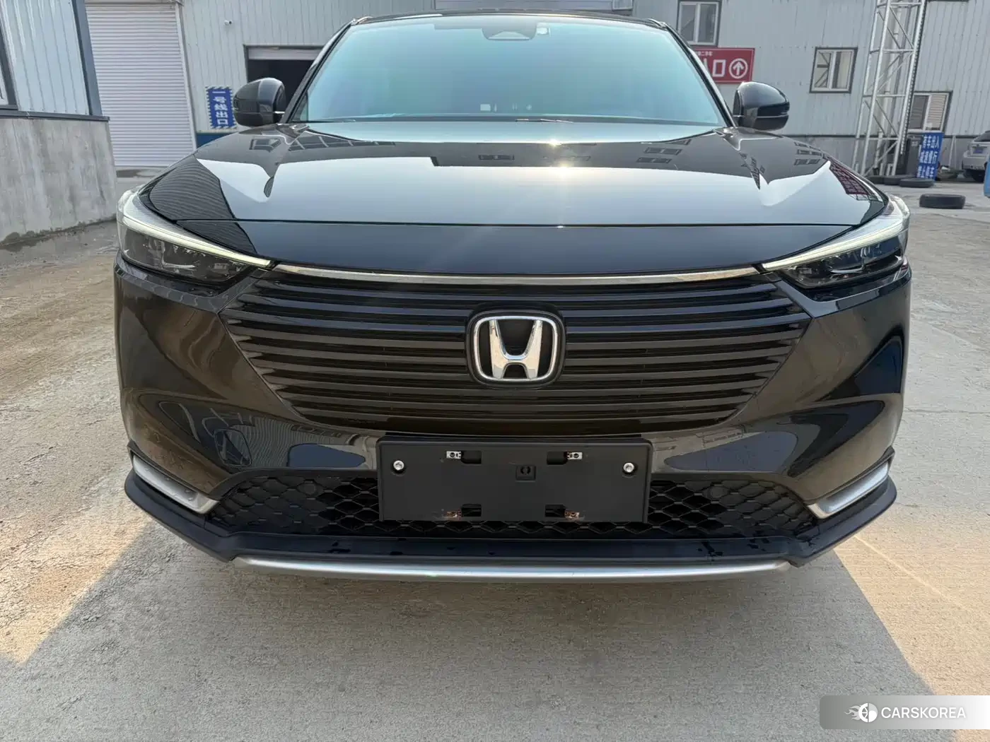 Honda Vezel 2023 Черный из Китая