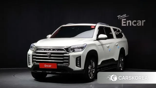 Ssangyong The New Rexton Sports Cannes 2022 Белый из Кореи