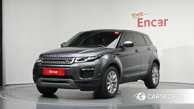 Land Rover Range Rover Evoque 2018 Серый из Кореи