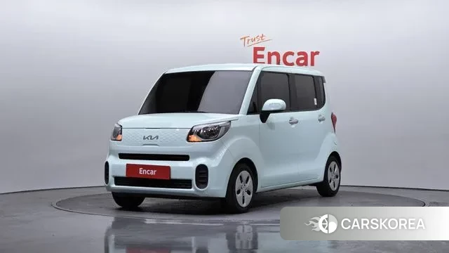 Kia The New Ray 2021 Зеленый из Кореи