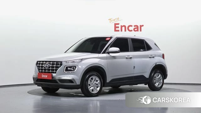 Hyundai Venue 2025 Серебристо-серый из Кореи