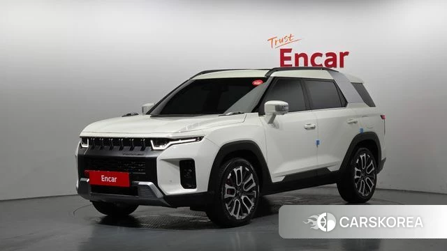 Ssangyong The New Torres 2024 Белый из Кореи