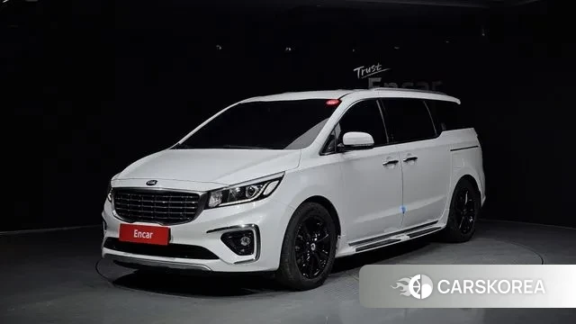 Kia The New Carnival 2020 Белый из Кореи