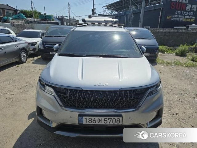 Kia Carnival 4th generation 2021 Серебряный из Кореи