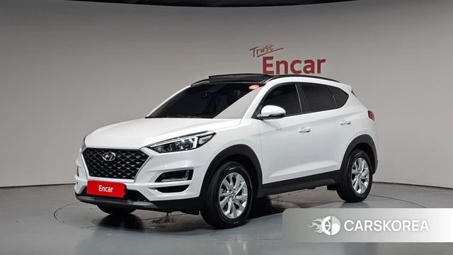 Hyundai All New Tucson 2018 Белый из Кореи