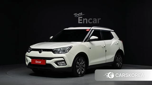 Ssangyong Tivoli Armor 2018 Белый из Кореи