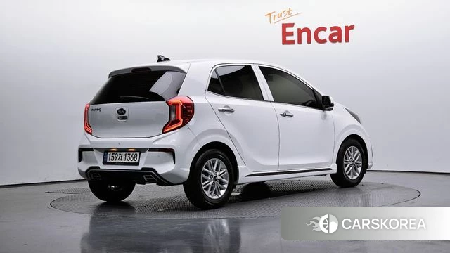 Kia Morning Urban (JA) 2021 Белый из Кореи