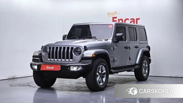 Jeep Wrangler (JL) 2018 Серый из Кореи