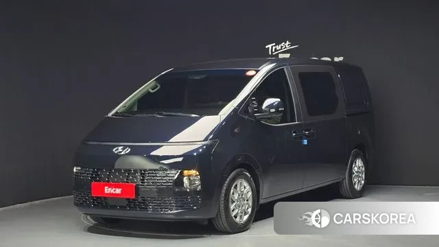 Hyundai Staria 2023 Синий из Кореи