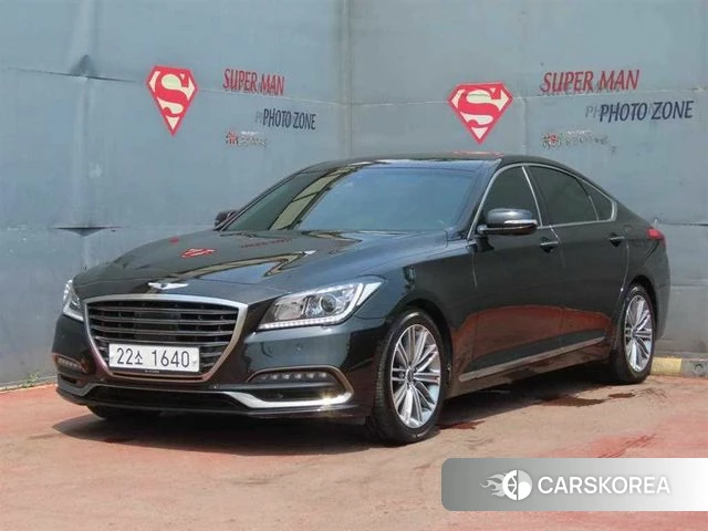 Genesis G80 2019 Черный из Кореи